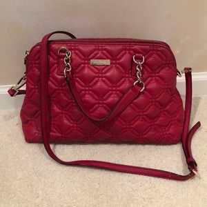 Red Kate Spade Bag